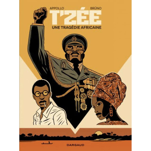 Saison 14 Episode 04 spécial sorties bouquins avec Olivier Appollo et Brüno Thielleux, auteurs de T'ZEE UNE TRAGEDIE AFRICAINE (Dargaud)