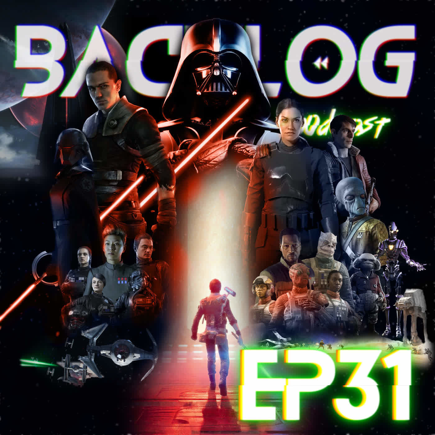Backlog Episode 31 - Star Wars par des chutta de Nuls